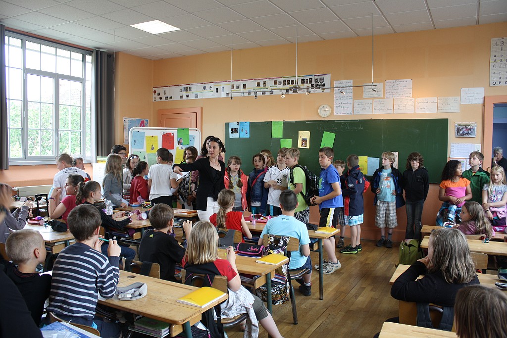 31 Waldescher Schueler in Lucenay (Juni2013)